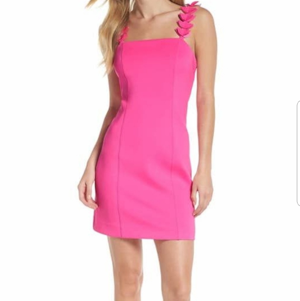 Lilly Pulitzer dress.